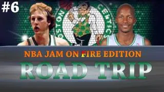 NBA Jam Road Trip #6 w/ TonyPizzaGuy and Sma11z99 | Celtics vs Twolves ft. Larry Bird and Ray Allen