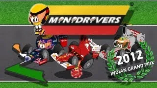 MiniDrivers - Chapter 4x17 - 2012 Indian Grand Prix