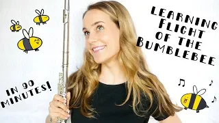 unpopular opinion: Flight of the Bumblebee is easy | flute practice vlog