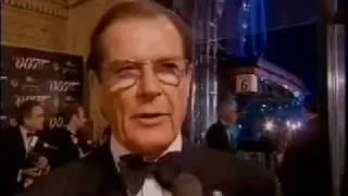 Clip from Die Another Day premiere