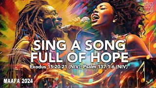 Lift Ev'ry Voice and Sing | Sing a Song Full of Hope 11AM Service 02-18