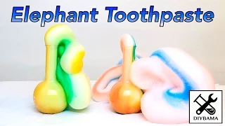 Funny Elephant Toothpaste (Chemical Reaction)