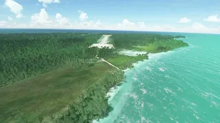 Bahamas | Abacos | Mores Island AP MYAO | DRONE | MiGMan's World Tour for Microsoft Flight Simulator