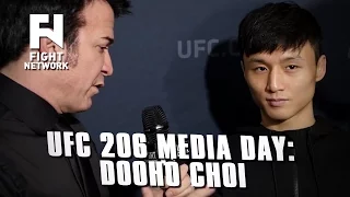 UFC 206: Dooho Choi on Studying Opponents, Mental Preparation and More