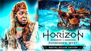 BLACK BOY ALOY| HORIZON Forbidden WEST FIRST IMPRESSIONS (SHES MY TWIN!)😍