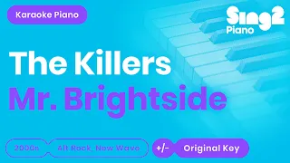 The Killers - Mr. Brightside (Karaoke Piano)