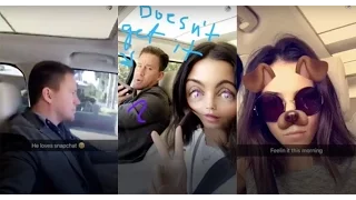 Jenna Dewan Tatum Snapchat: Out and About with Channing Tatum