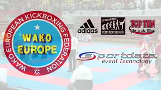 Julia Zavoczki v Klara Pietak WAKO European Championships 2017