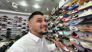Ich kaufe BILLIGE Adidas SCHUHE in Hurghada 🤯🇪🇬 (ALLES FAKE!)