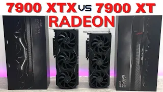 AMD Radeon 7900 XTX and 7900 XT Review: Better than the RTX 4080?