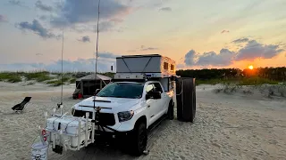 Four Wheel Camper Raven with Alu-cab Shower cube