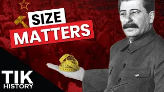 How BIG was the Red Army in WW2?