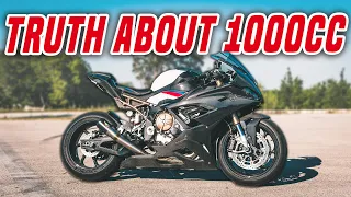 1000cc Bike for BEGINNERS? The Truth About Liter Bikes...