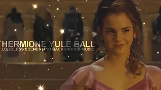 Hermione Yule Ball Scenes [Logoless+1080p] (NO BG Music)