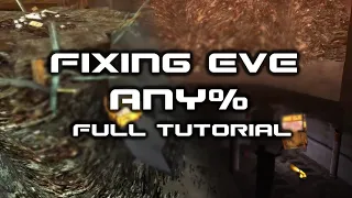 Fixing EVE Advanced Any% Tutorial | WALL-E [PC/PS2]