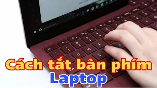 Cách tắt bàn phím Laptop Win 11 HP