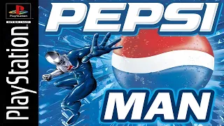 [PS1] Pepsiman (1999) - Full Game 1080p60 HD Walkthrough - No Commentary