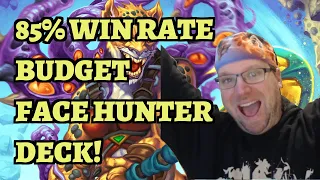 BUDGET FACE HUNTER IS BACK! 85% Win Rate! Hearthstone Titans Deck Guide and Gameplay