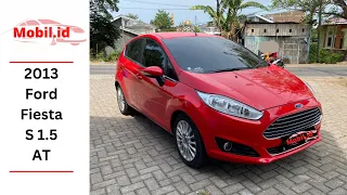 Review dan Inspeksi mobil: 2013 Ford Fiesta S 1.5 AT, 64.719 KM