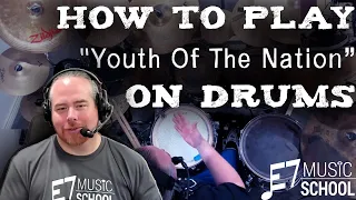 How to Play "Youth of the Nation" by P.O.D.