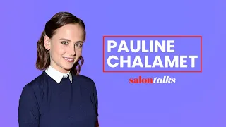 Pauline Chalamet on "The Sex Lives of College Girls" and getting involved in her local elections