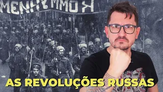 AS REVOLUÇÕES RUSSAS || VOGALIZANDO A HISTÓRIA