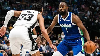 San Antonio Spurs vs Dallas Mavericks - Full Game Highlights | April 9, 2023 | 2022-23 NBA Season