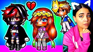 👑 The Criminal's Princess 👑 Gacha Life Mini Movie Love Story Reaction