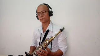 The Music Played (Alquien Cantó) Matt Monro - Saxophone Cover