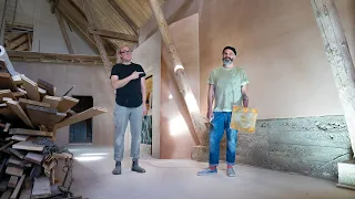 Big Barn Recording Studio - PLASTER!