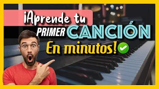 ¡5 pasos para TOCAR cualquier CANCIÓN en el PIANO! ➡ Método FÁCIL de implementar