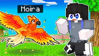 Playing Minecraft As A HELPFUL PHOENIX! (Tagalog)