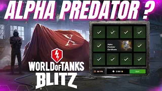 Alpha Predator ? ● Continue to the end ●  WoT Blitz