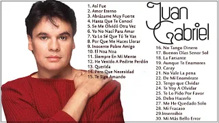 Juan Gabriel EXITOS Sus Mejores Romanticás Canciones - Juan Gabriel 40 Grandes Éxitos Enganchados