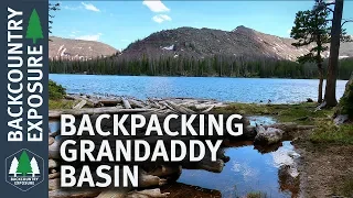Backpacking Grandaddy Basin - 22 Miles In Utah's High Uintas Wilderness
