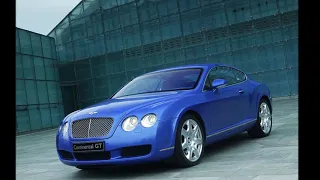 2005 Bentley Continental GT   Mulliner Driving Specification