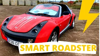 😱Tengo a RAYO MCQUEEN!!! 😱- SMART ROADSTER | Review en ESPAÑOL