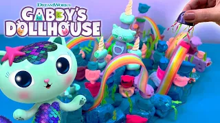 Recreating This Underwater MERMAID PARADISE From GABBY'S DOLLHOUSE (Mermaid-Lantis DIY)