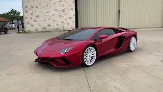 Exotic World Motorcars - 2018 Lamborghini Aventator