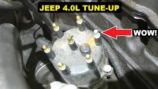 Performing a Maintenance Tune-Up on the ICONIC Jeep 4.0L (Plugs, Wires, Distribitor Cap, & Rotor)