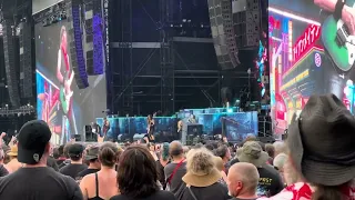 Iron Maiden - Blade Runner / Caught Somewhere In Time (Hellfest 2023, France, June 17, 2023)