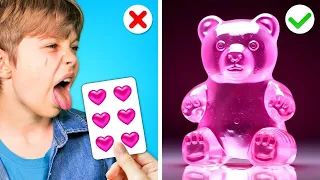 NIÑA BUENA VS NIÑO MALO - ¡Increíbles Hacks Para Niñeras! Ideas Cool Para Padres por Gotcha!