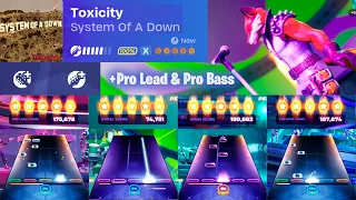 "Toxicity" - System Of A Down | Expert All Instruments (+ Pro) Flawless | Fortnite Festival