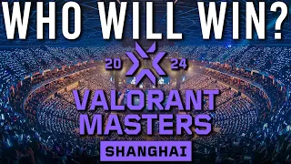 Who will win VCT Masters Shanghai?