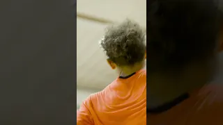 Trae Young Works Out With Stephen Curry