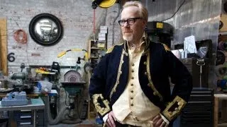 Inside Adam Savage's Cave: Master and Commander Costume