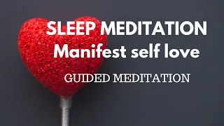 PROFOUND GUIDED SLEEP MEDITATION Manifest self-love & restful sleep, Self-love affirmations,
