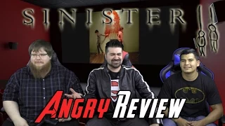 Sinister 2 Angry Movie Review
