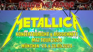 KONZERTBERICHT - METALLICA - MÜNCHEN - 24./26.05.2024 - M72 World Tour