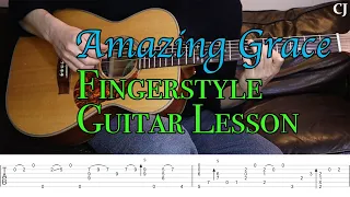 Amazing Grace - Tommy Emmanuel (With Tab) | Watch & Learn Fingerstyle Guitar Lesson